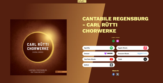 Landingpage Beispiel